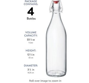 330z swing top bottles