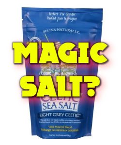 Magic salt?
